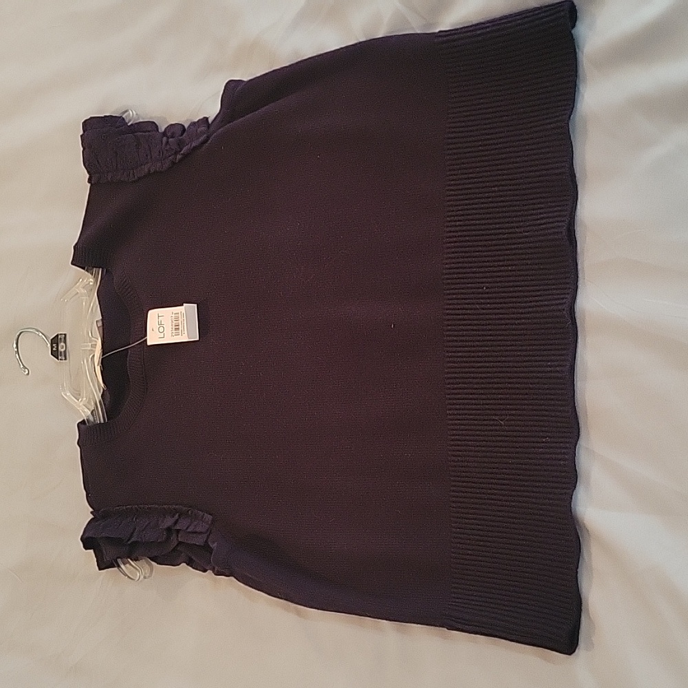 Loft Navy Sweater - Picture 8 of 8
